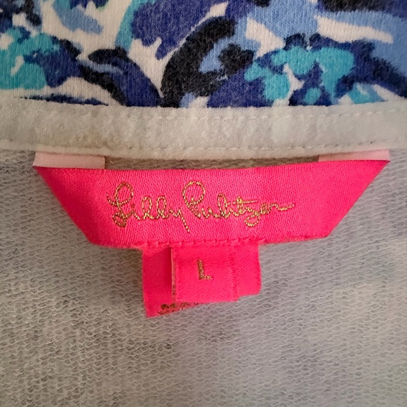 Lilly Pulitzer Full Zip Jacket - Picture 2 of 3